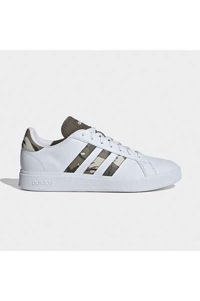 adidas Ανδρικά λευκά αθλητικά παπούτσια Grand Court Base 2.0