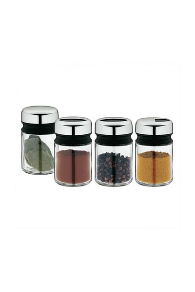 WMF Glass Spice Rack - 4 Piece Set