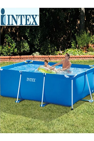 Intex Ih28268 Büyük Prefabrik Havuz Aile Boy