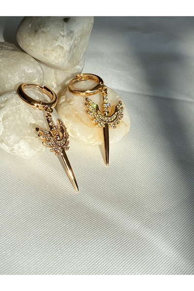 Home Xuping Altın Renkli Trend Küpe - Yüksek Kaliteli ve Şık Tasarım