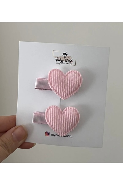 My Baby's World Cataramă pentru copii, model inimă, roz