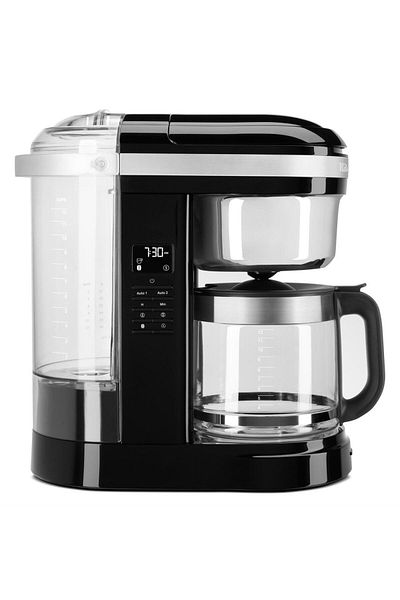 Kitchenaid ماكينة صنع القهوة بالفلتر 5KCM1209 أونيكس بلاك-EOB