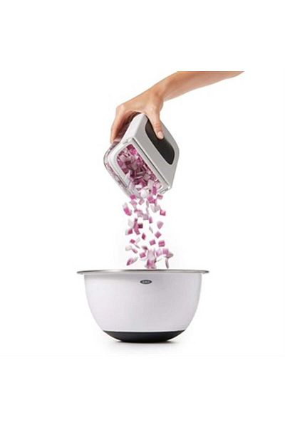 Oxo قطاعة البصل/الفواكه