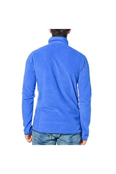 Quiksilver Mission Halfzip Erkek Mavi Polar ERKEK POLAR EQYFT03163