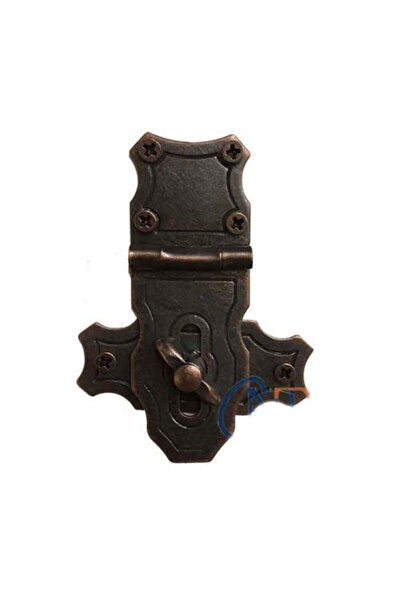 Skygo Decorative Chest Hanger with Key - 40X55Mm, Oxide, 100 Pieces