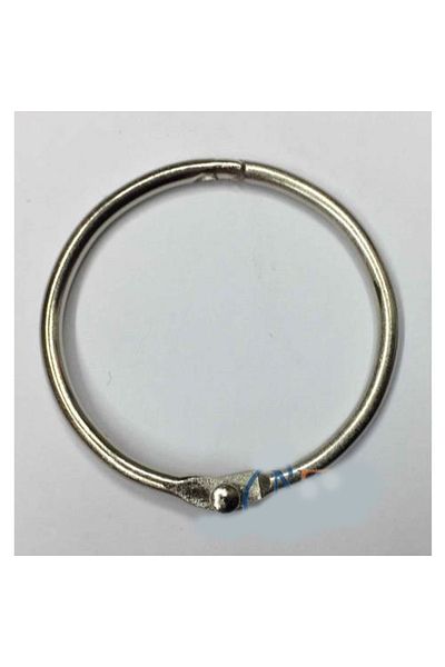 Tahtadankale Locked Round Ring, 3cm - 1 Piece
