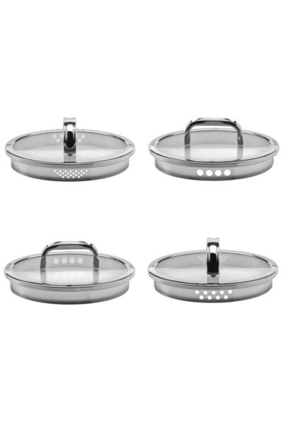 WMF Function 4 İndüksiyon Tabanlı 4 Parça Çelik Tencere Seti