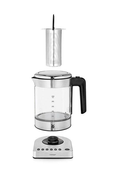 WMF Kitchenminis Glass 1 Lt Kettle & Tea Maker 1900 W
