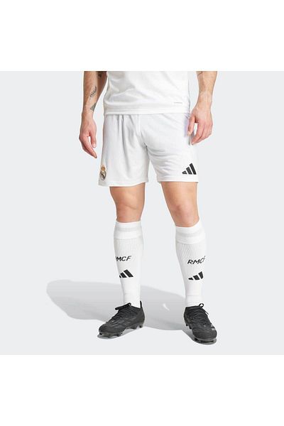 adidas Λευκό ανδρικό σορτς ποδοσφαίρου Real Madrid Cf 23/24