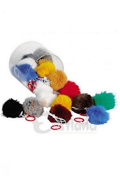 Eastland Furry Cat Toy 24 Piece Alsat