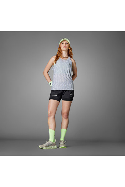 adidas Ultimate Airchill Engineered Kadın Gri Koşu Atleti