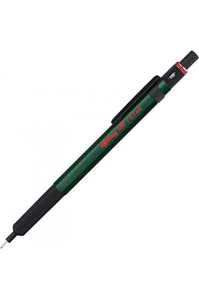 Rotring 500 0.5mm Mekanik Kurşun Kalem Yeşil