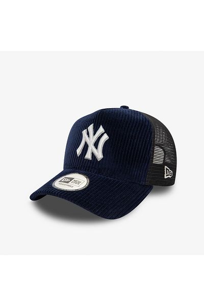 NEW ERA Унисекс тъмносиня шапка New York Yankees Cold Trucker