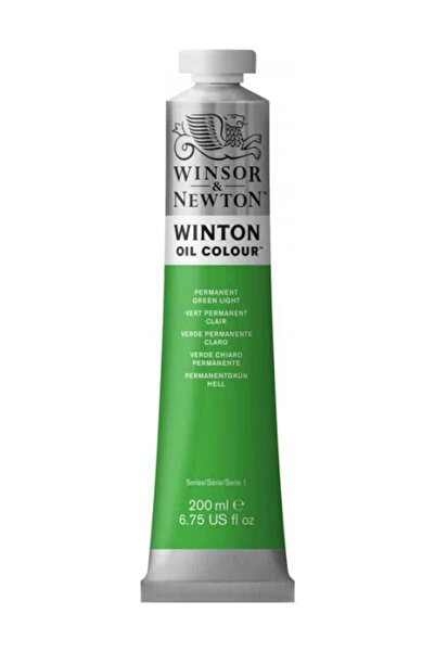 Winsor Newton Winton Yağlı Boya 200ml Permanent Green Light / 483