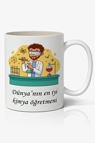 Toyaso World's Best Chemistry Teacher Designed Mug - Teacher's Day Gift