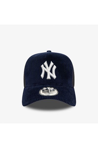 NEW ERA Унисекс тъмносиня шапка New York Yankees Cold Trucker