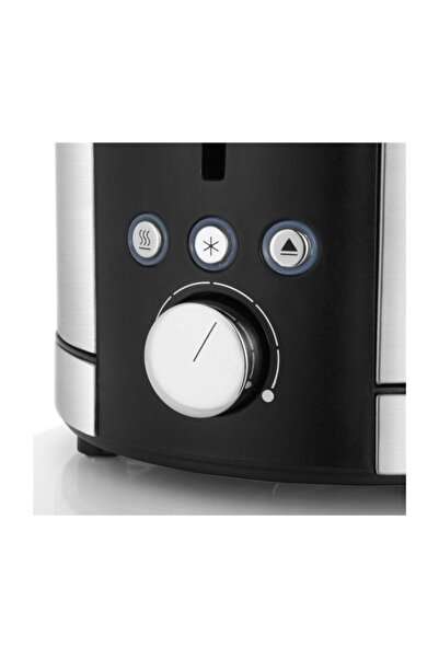 WMF Lono Two-Compartment 7 Heat Setting Steel Toaster