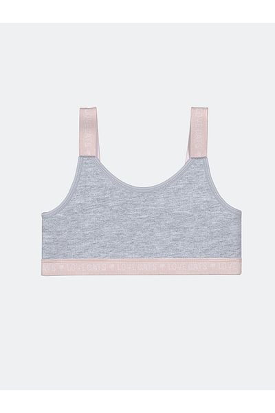 LC Waikiki LW - Printed Girl's Bustier 2-pack