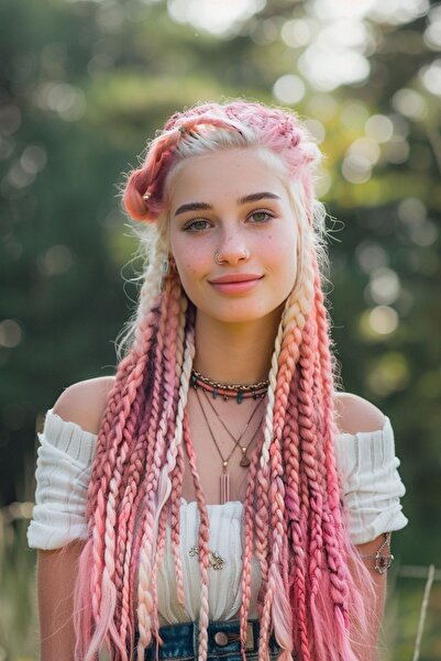 Suzan Peruk Afrika Örgüsü Zenci örgüsü yapmak için Sentetik Örgülük saç.1 saç...