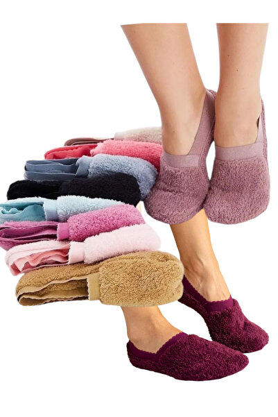 RUMİLY 5 bucăți șosete de damă pentru iarna pluș balerini