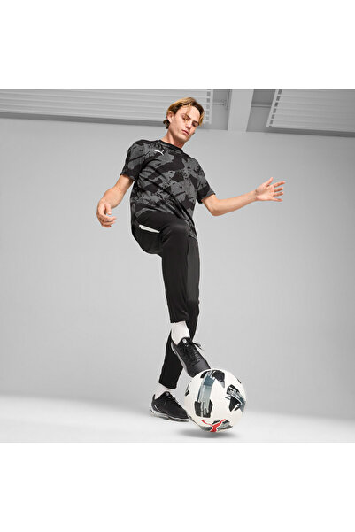 Puma King Ultimate Fg/Ag Men's Black Turf Football Shoes