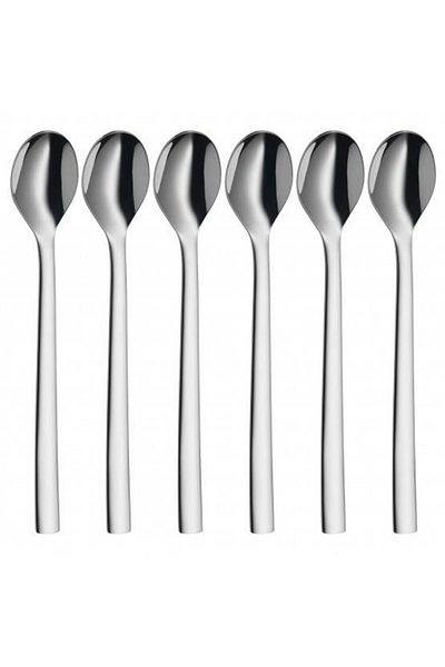 WMF Set of 6 Nuova Latte Macchiato Spoons