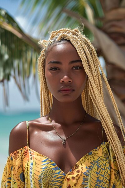 Suzan Peruk Afrika Örgüsü Zenci örgüsü yapmak için Sentetik Örgülük saç.1 saç...