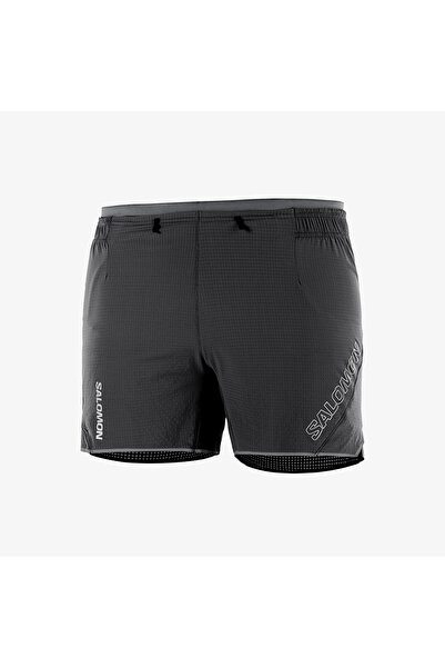 Salomon Aero 5 Erkek Siyah Günlük Şort