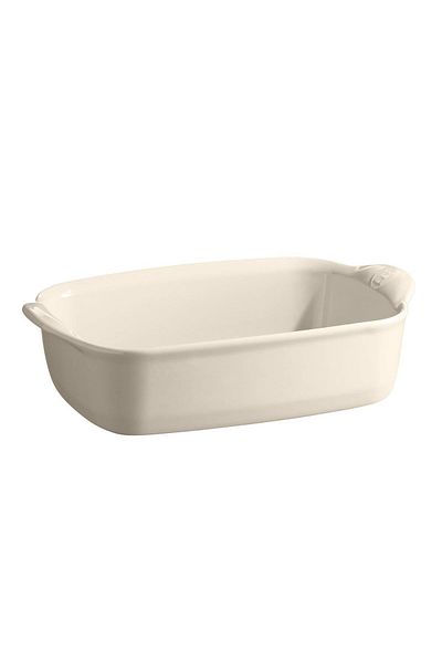 Emile Henry Oven Dish Rectangular 22 X 14 Cm Ecru/clay