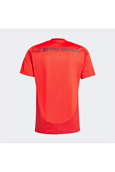adidas Fc Bayern Munich 2024-25 Men's Red Football Shirt