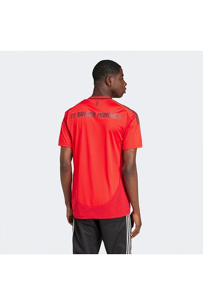 adidas Fc Bayern Munich 2024-25 Men's Red Football Jersey