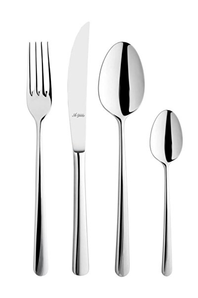 Aryıldız Viole 24 Parça Çatal/Kaşık/Bıçak Seti