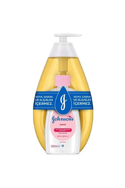 Johnson´s Baby Jb shampoo 750+200 ml. Baby oil (pack of 24)