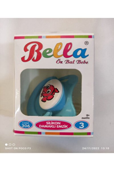 Öz-bal Silikon Bebek Emziği No:3 (2 ADET) Ortodontik | BPA İçermez, Gece Parlayan, Kolay Temizlenir