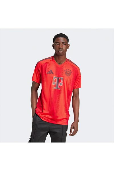 adidas Fc Bayern Munich 2024-25 Men's Red Football Jersey