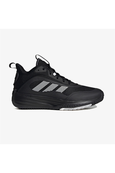 adidas Ownthe Game 3.0 Erkek Siyah Basketbol Ayakkabısı