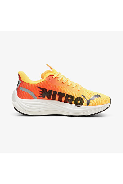Puma Velocity Nitro 3 Women's Orange Running Shoes