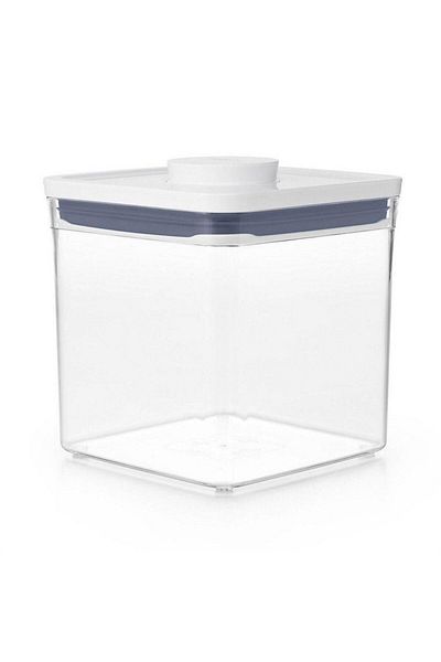 Oxo Pop Container Storage Container Small/short Size Square 2.6 Lt