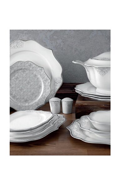 Aryıldız Porselen 60 Parça 12 Kişilik Yemek Takımı - 40021