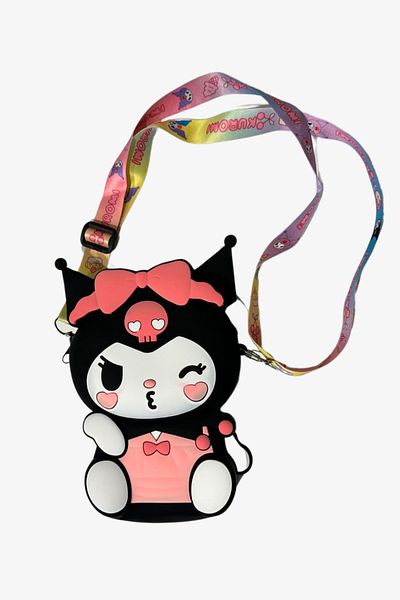 Nk Tekstil Nk Kuromi Girl Bag - Black