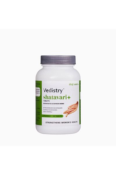 Vedi Vedi̇strty Şatavari Indian - Asparagus Asparagus Racemosus 60 Tab - 575 Mg