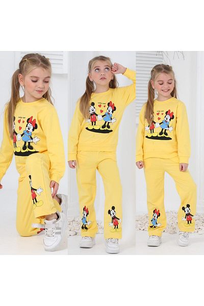 KOKOŞ BEBEK Character Pattern Spanish Children's Sets
