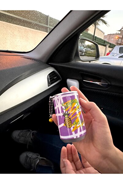 OTOMOGARAJ ıslak mendil teneke içecek kutusunda ıslak mendil kutulu 30lu ananas