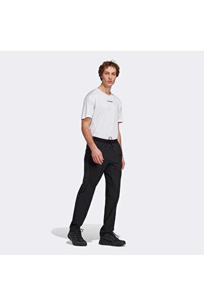 adidas Terrex Liteflex Men's Black Outdoor Sweatpants