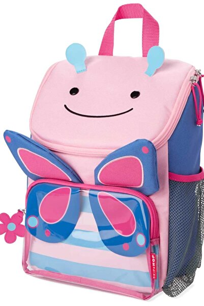 Skip Hop Zoo Kids Backpack Butterfly - Pink
