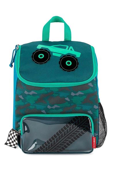 Skip Hop Colorful Spark Style Children's Truck Backpack