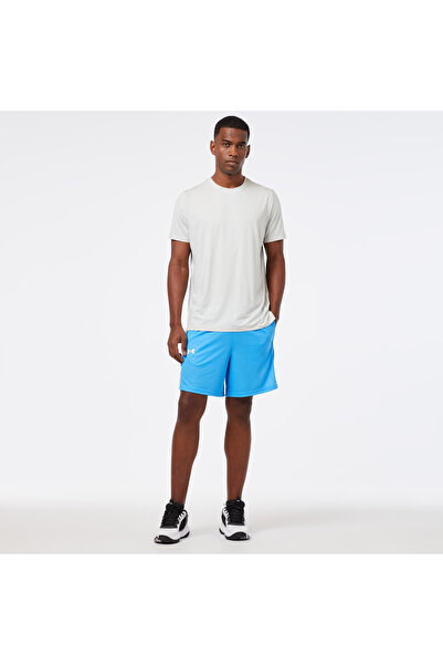 Under Armour Baseline Erkek Mavi Şort