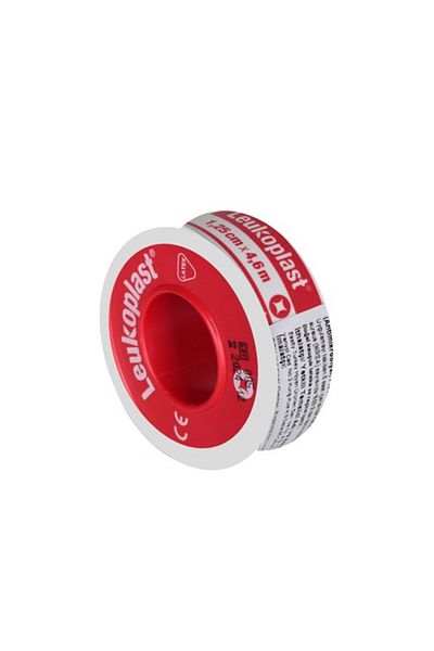 Leukoplast Flaster 1.25 Cmx4.6 M Band-Aid