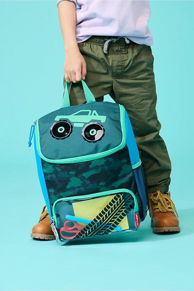 Skip Hop Colorful Spark Style Children's Truck Backpack