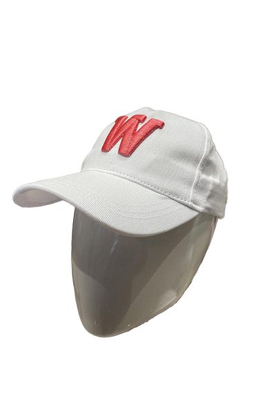 Kitti White Girl Hat - Letter Printed